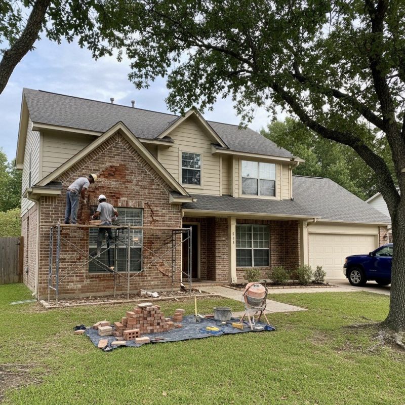 Brick Sidewalk Repair