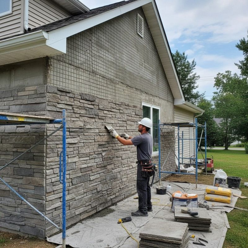 Stonework Installation